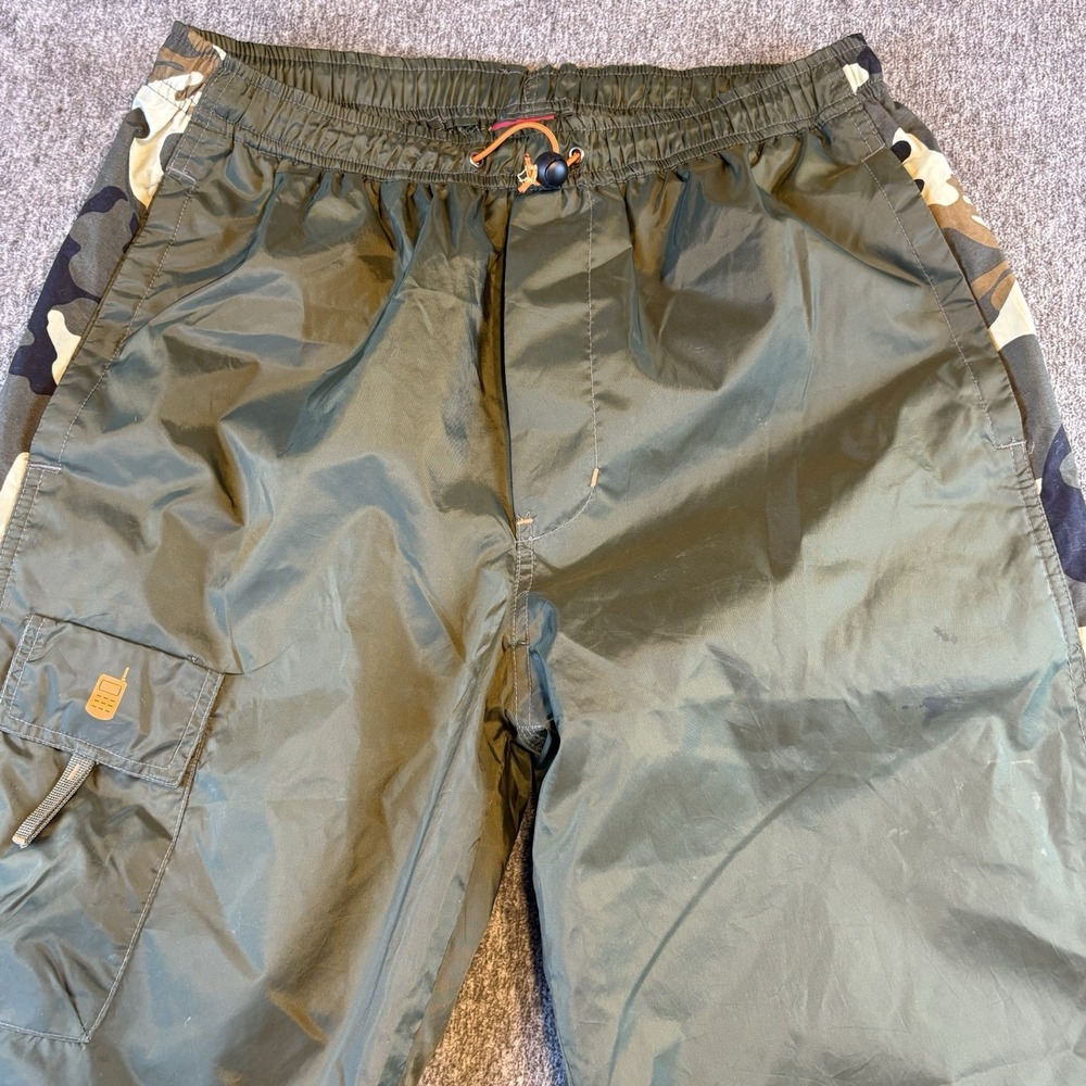 Men's Green Cargo Pants